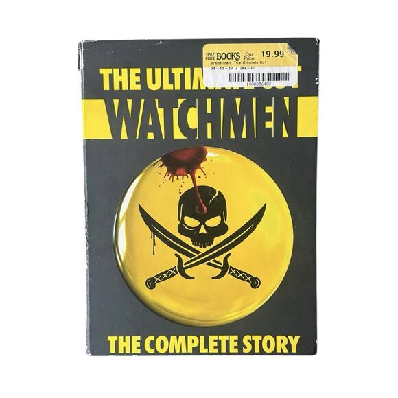Watchmen: The Ultimate Cut - The Complete Story (DVD Box Set) - Picture 1 of 2